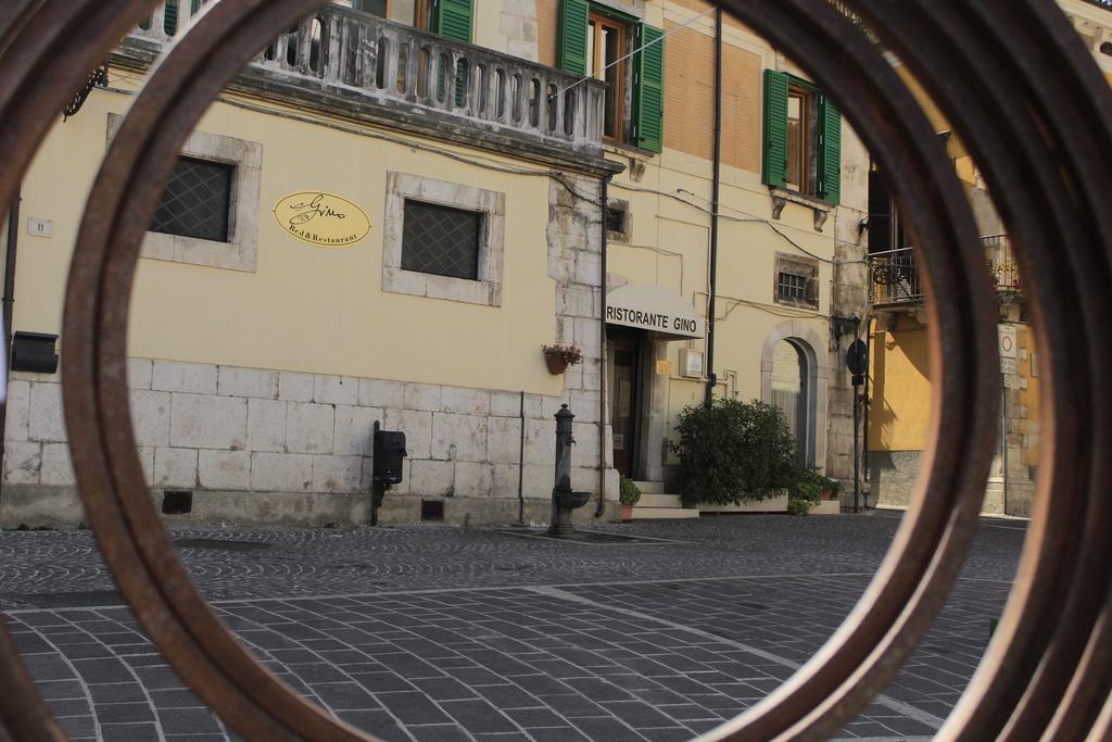 La Locanda Di Gino Sulmona Exterior foto