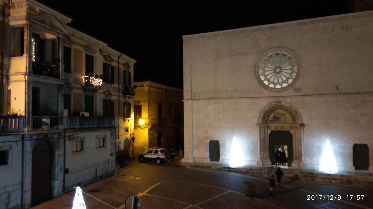 La Locanda Di Gino Sulmona Exterior foto